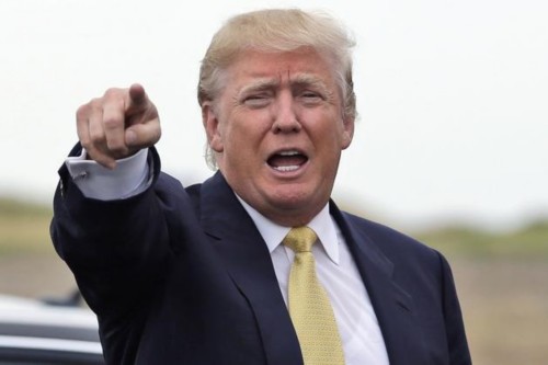 美国总统特朗普