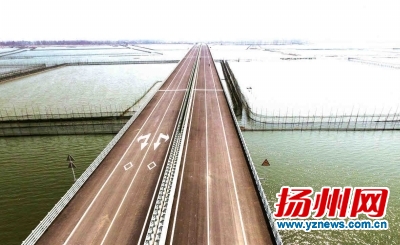 611省道沿湖大道高邮段