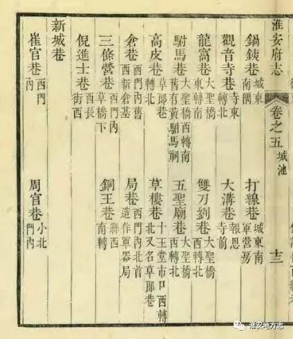 「淮安掌故」淮安有条驸马巷，还真住过驸马