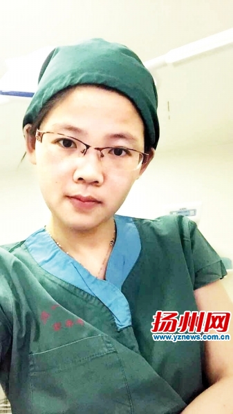 “最美女护士”张杰