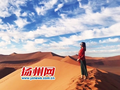 纳米比亚的沙漠