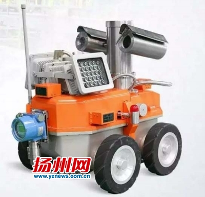 中信重工特种机器人︵产品之一︶