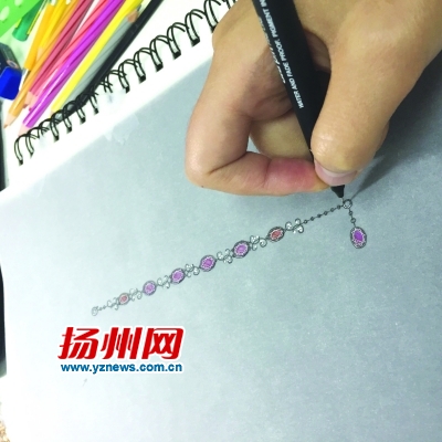 刘露手绘图稿