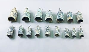 编钟（资料图片）