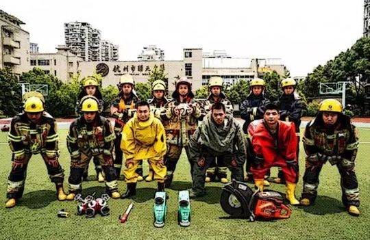 这部消防宣传片火了!网友:奥斯卡欠他们一个小金人