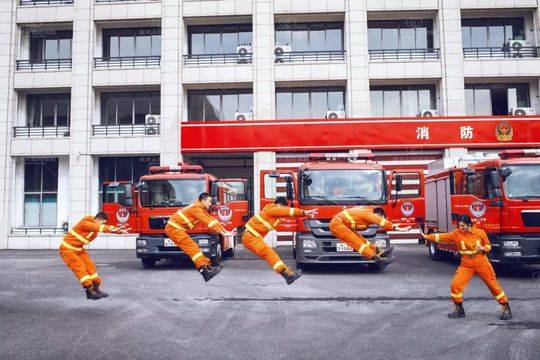 这部消防宣传片火了!网友:奥斯卡欠他们一个小金人