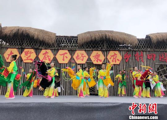 淳安千岛湖举行“大墅底下好乘凉”乡村田园节