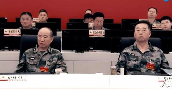 韩卫国（右）刘雷（左）