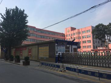 河北省邯郸市邯山区实验小学火磨校区（摄\\徐辉）