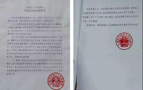 甘肃女生跳楼前1周:看到检方不起诉决定书特别生气