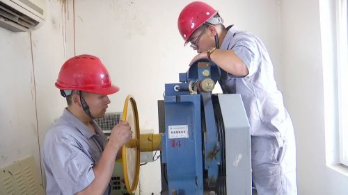 电梯救援应急演练5