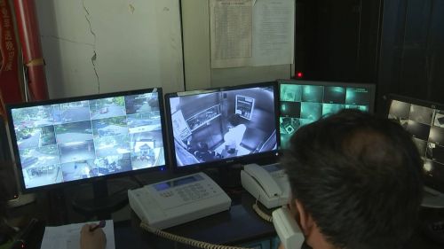电梯救援应急演练1