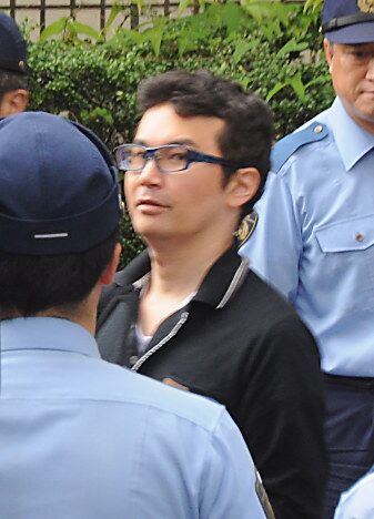  （嫌疑犯Hidemitsu Matsumoto 图片来源：日本每日新闻）