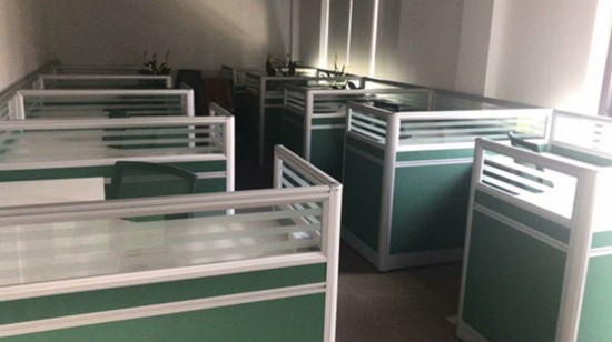 27日的湖商贷办公场所