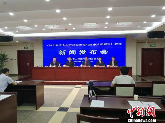 《河北省安全生产风险管控与隐患治理规定》7月1日正式实施