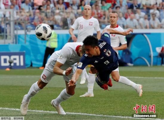 波兰队凭借贝德纳雷克的进球，1-0战胜日本队。