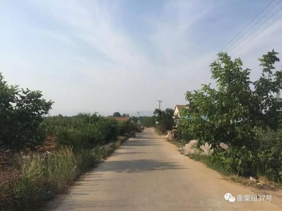 ▲李云生所在的岔河村。     新京报记者 赵凯迪 摄