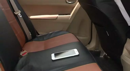 乘客遗落手机滴滴司机要失主拿钱赎:不给钱就扔掉