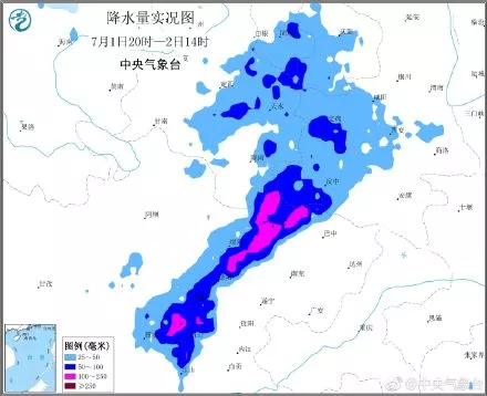 四川多地突降暴雨 2013年老照片变身谣言被热传