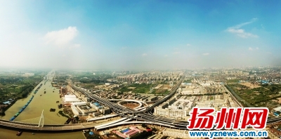 南部快速通道穿城而过