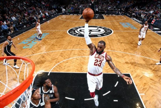 詹姆斯或再保持五年巅峰期 创造NBA历史奇迹