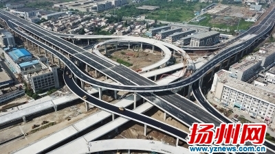 4层立交铸就最大互通群