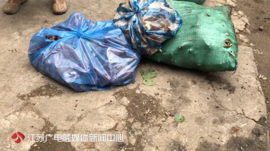 神秘小院传恶臭地上堆满骨头 有人在这办起黑作坊