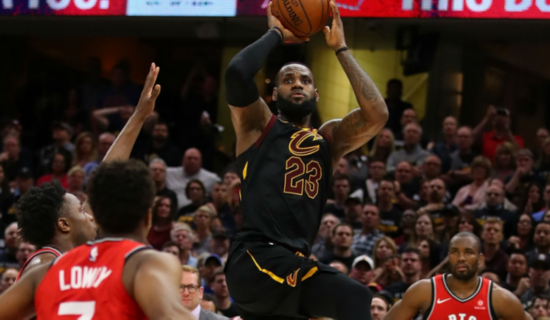 詹姆斯或再保持五年巅峰期 创造NBA历史奇迹