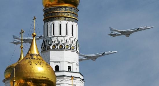 新航母杀手!俄军图22M3轰炸机可携带4枚匕首导弹