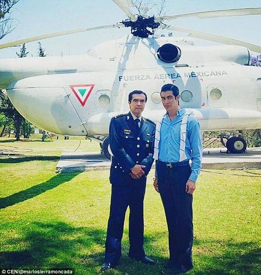 墨西哥将军儿子坐总统专机炫富?墨西哥总统辟谣