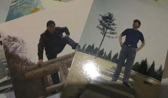 ▲2006年4月群斗的一名被害人，去世时年仅26岁。新京报记者高敏摄