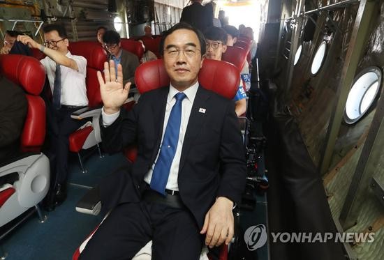韩国统一部长官赵明均