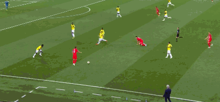 gif-亨德森过顶长传禁区 凯恩漏过错失良机_荔枝网新闻