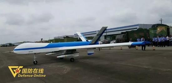 重磅!中国新一代察打一体无人机鹞鹰Ⅱ成功试飞