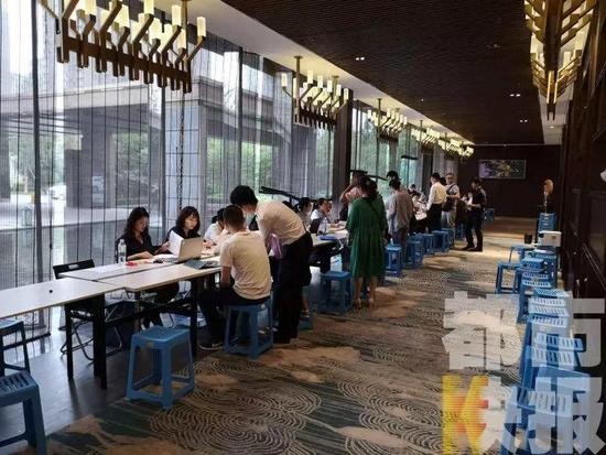 西安“摇号内定”涉事楼盘又准备摇号了 106套问题房源再发售