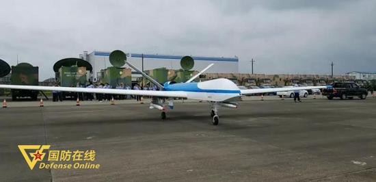 重磅!中国新一代察打一体无人机鹞鹰Ⅱ成功试飞