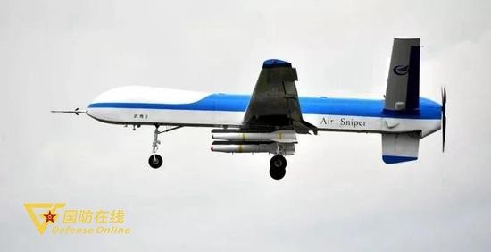 重磅!中国新一代察打一体无人机鹞鹰Ⅱ成功试飞