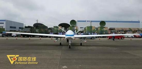 重磅!中国新一代察打一体无人机鹞鹰Ⅱ成功试飞