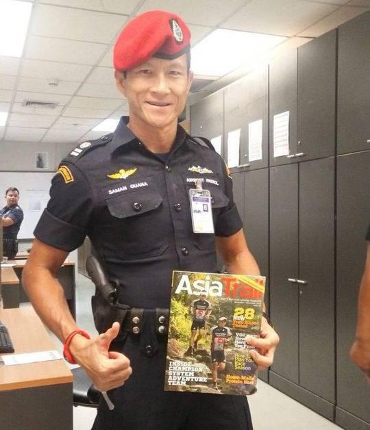 遇难的救援志愿者