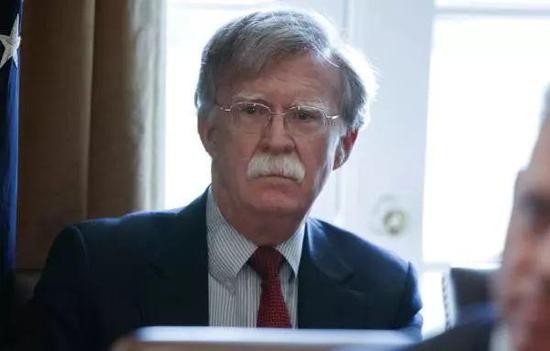 美国国家安全事务助理博尔顿