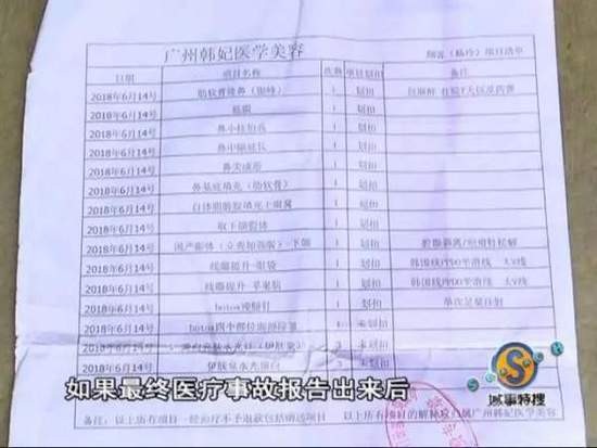 女子花9万整容结果鼻子下巴歪了 院方:你去跳楼啊