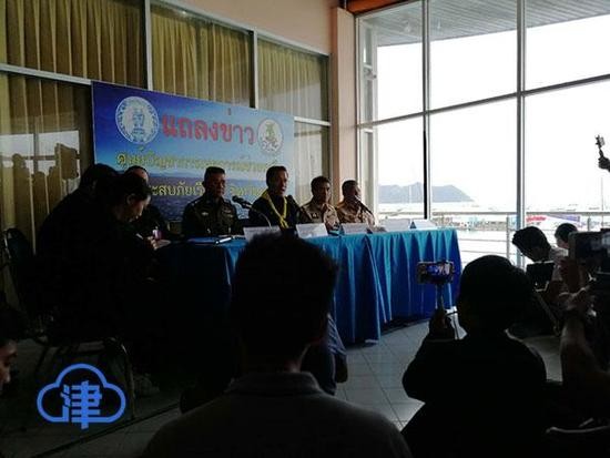 泰国警方通过入境等信息判断5人存活 仍有6人失联
