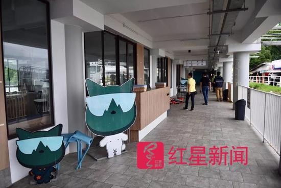 ▲攀瓦角码头懒猫旅行接待处  图片来源：红星新闻 摄影记者 张士博