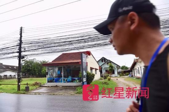 ▲TC公司新址  图片来源：红星新闻 摄影记者 张士博