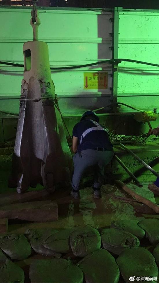 深铁再致歉3天挖断7根电缆:对施工单位顶格处罚