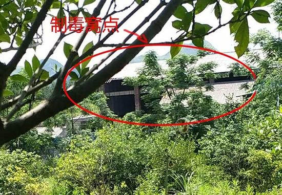 香港籍毒枭重金聘毒师制毒 货还没出就被一锅端