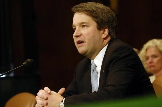 图为布雷特&middot;卡瓦诺。（图源：美媒）