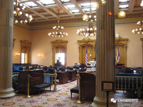 美国参议院(资料图)