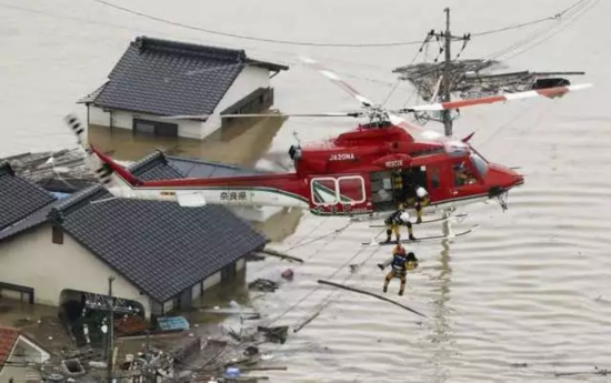 对地震游刃有余的日本 为何一场暴雨死了200多人