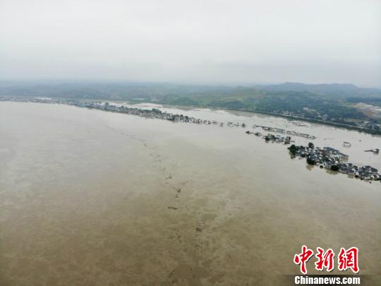 洪峰顺利过境重庆潼南将启动救灾救助工作